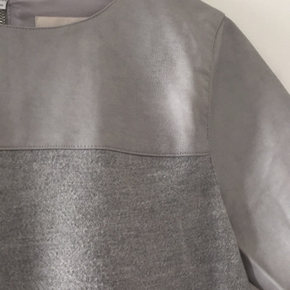 LOFT gray dress - Picture 2 of 6